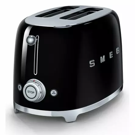 Smeg leivänpaahdin musta - Leivänpaahtimet - 8017709187002 - 1