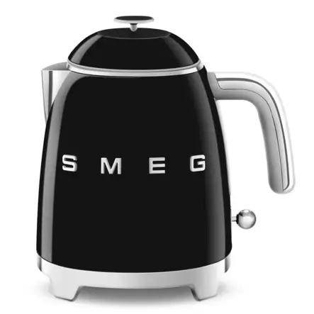 Smeg vedenkeitin 0,8L musta - Kahvinkeittimet ja vedenkeittimet - 8017709302184 - 1