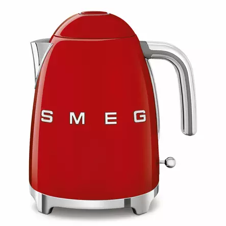 Smeg vedenkeitin punainen 2400W - Kahvinkeittimet ja vedenkeittimet - 8017709228095 - 1