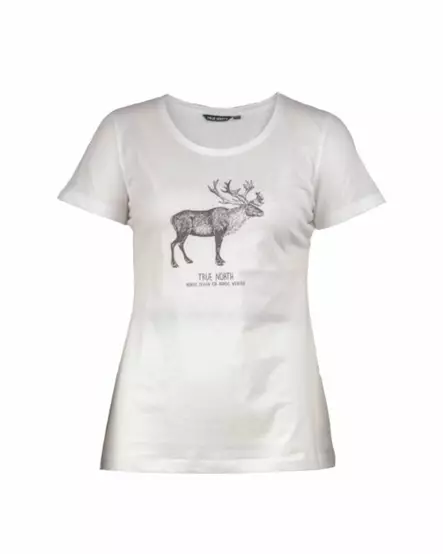 True North t-paita white - Naisten paidat ja puserot - 731259072497 - 1