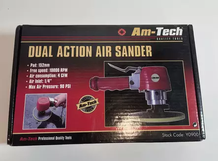 PAINEILMAHIOMAKONE AM-TECH - Muut korjaamovarusteet - 5032759012350 - 1