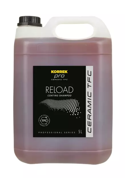 KORREK RELOAD PINNOITTAVA SHAMPOO 5L - Sisätilojen pesu- ja hoitoaineet - 6414504940900 - 1