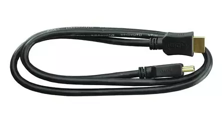 HDMI-liitosjohto 1m - Näyttökaapelit - 6438140982100 - 1