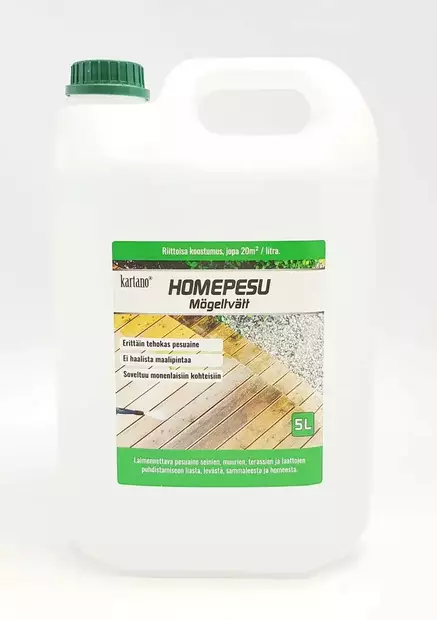 Homepesu 5L tiiviste - Rakennuspuhdistusaineet - 6438168104430 - 1