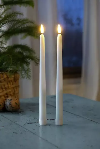 Airam Led Kruunukynttilä 2kpl - Led-kynttilät - 6435200289780 - 2