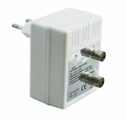 Antennivahvistin säädettävä - Antennijohdot ja kaapelit, antennit - 6438140984470 - 1