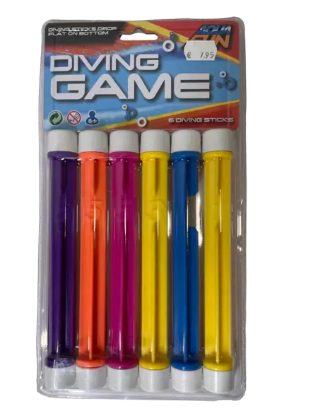 Aqua fun sukellustikut - Muut urheilutarvikkeet - 8711866295340 - 1