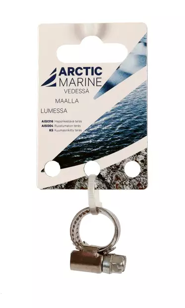 Arctic Marine Letkunkiristin 12-20mm 2kpl AISI316 - Letkunsiteet - 6430022581920 - 2
