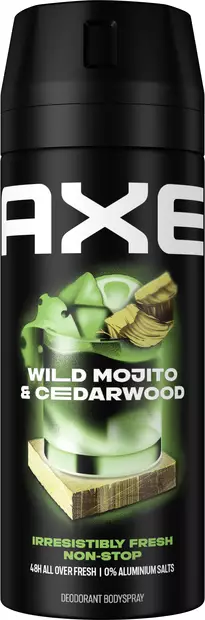 Axe 48h Wild Mojito & Cedarwood Deodora - Miesten deodorantit - 8720181027680 - 2