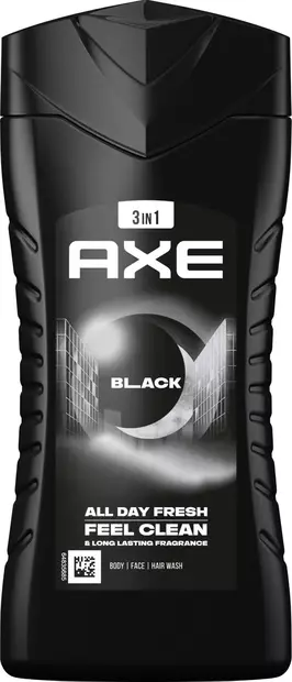 Axe Black suihkusaippua 250ml - Suihkugeelit- ja saippuat - 8710447276600 - 1