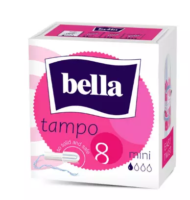 Bella tampooni Mini 8kpl - Tampoonit - 5900516320270 - 1