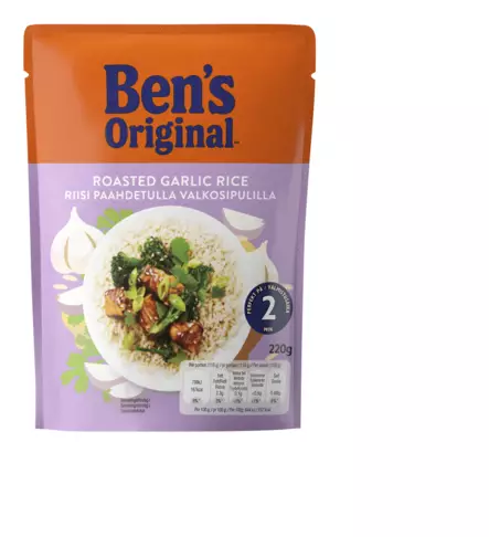 Ben`s Original paahdetulla valkosipulill - Riisit - 5010034014930 - 1