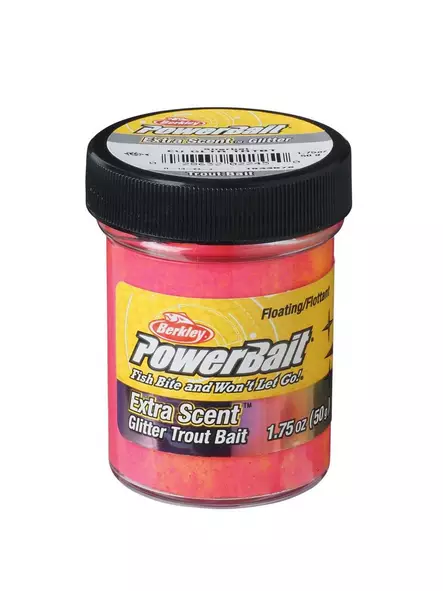 Berkley Powerbait syöttitahna Sherbet Glitter 50g - Syötit - 028632022450 - 1