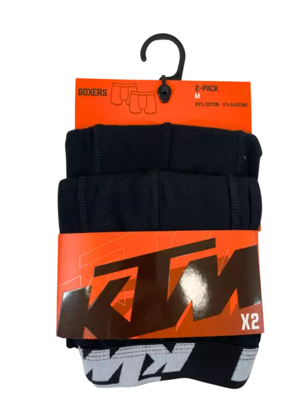 Boxerit M 2-pack KTM - Miesten alusasut - 3614001006700 - 1
