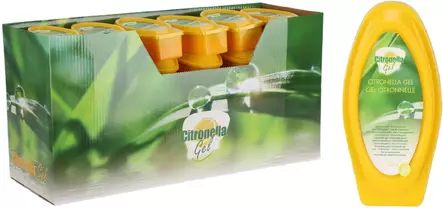 Citronella gel 125g - Hyttysten karkoitus - 8711295214370 - 2