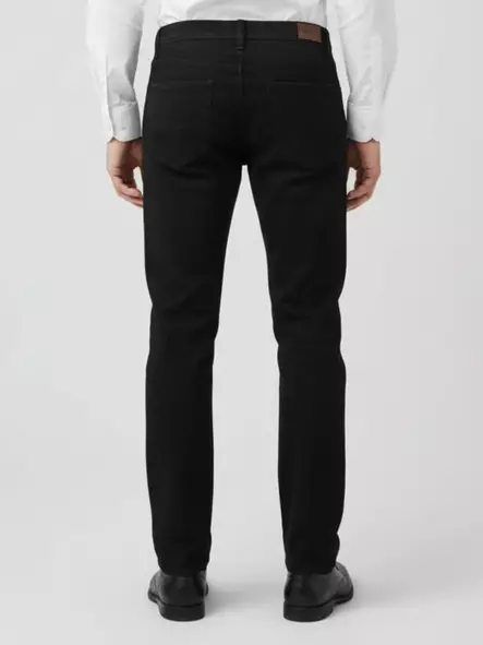 COOL BLUE farkut 757 classic fit black 34/32 - Miesten housut - 7330564008000 - 2