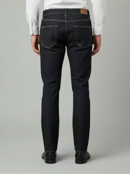 COOL BLUE farkut 757 classic fit dark blue 40/30 - Miesten housut - 7330564008680 - 2