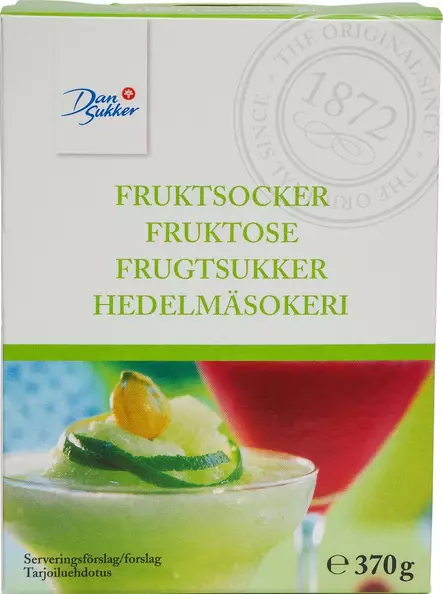 Dansukker hedelmäsokeri 370g - Elintarvikkeet - 6414000521740 - 2