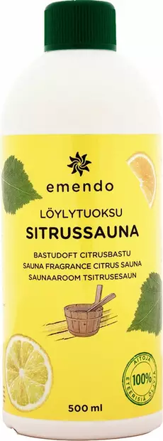 Löylytuoksu Sitrussauna 500ml - Saunatuoksut - 6417892057540 - 1