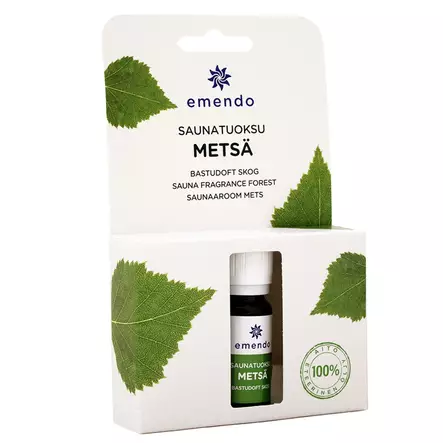 Emendo saunatuoksu metsä 10ml - Saunatuoksut - 6417892020100 - 1