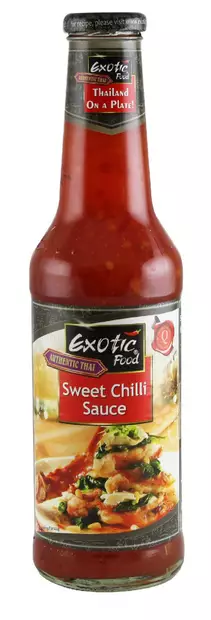 Exotic Food Sweet chili sauce 870g - Majoneesit,maustekastikkeet ja tahnat - 8853662004020 - 2