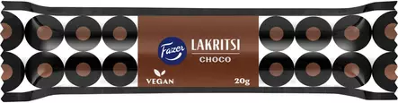 Fazer lakritsi choco 20g - Karkit - 6416453076730 - 1