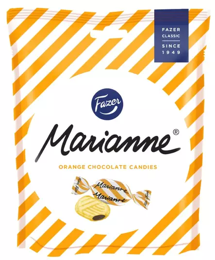 Fazer Marianne orange 220g - Makeiset - 6416453040090 - 1