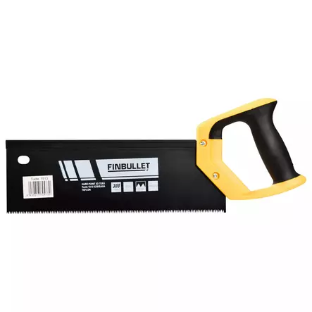 Finbullet Selkäsaha 12" 300mm - Pistosahat - 6430017704730 - 1