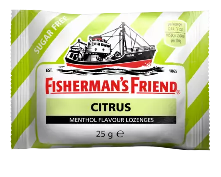 Fisherman`s friend citrus - Karkit - 50043200 - 1