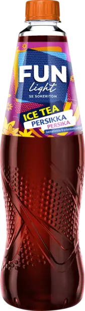Fun Light ice tea persikka 0,5L - Mehut, mehutiivisteet ja glögit - 6417802390590 - 1
