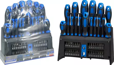 FX ruuvimeisselisetti 50kpl telineessä - Ruuvimeisselit - 8721037542760 - 1