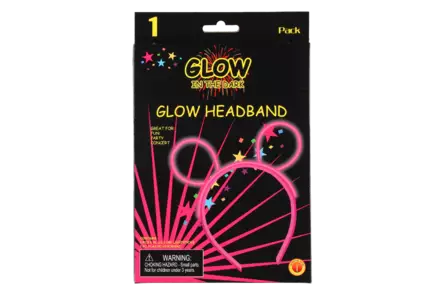 Glow valopanta pimeässä hohtava 15kpl - Vappukoristeet - 6410416332710 - 2