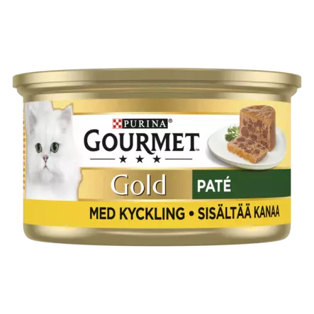 Gourmet Gold Kana Patee 85g - Kissan märkäruoat - 7613032948030 - 2