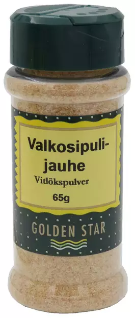 Gs valkosipulijauhe 65g - Mausteet - 6434800016260 - 1