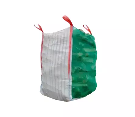 Halkosäkki 1000kg 95 x 95 x160cm - Muut metsätyötarvikkeet - 6438168069890 - 1