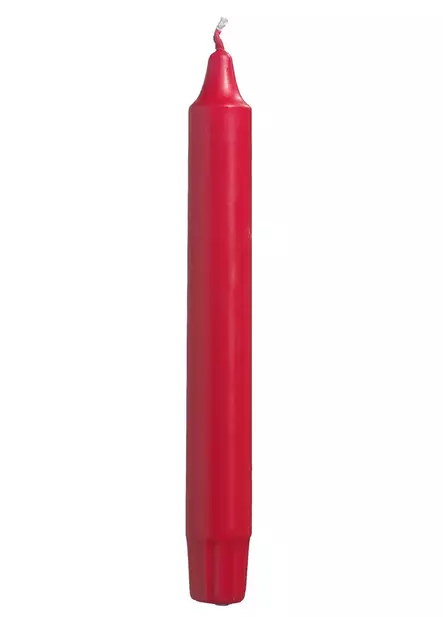 Havi kruunukynttilä 10kpl 20cm punainen - Kruunu- ja antiikkikynttilät - 6411630723100 - 2