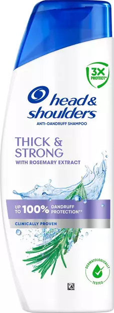 Head & shoulders Thick & Strong 250ml - Shampoot - 8006530174220 - 1