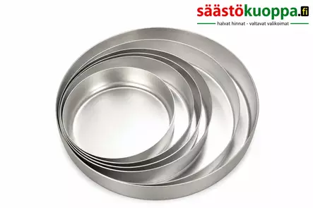HEIROL alumiinikakkuvuoka 24x8cm - Leivontatarvikkeet - 8009137140940 - 1