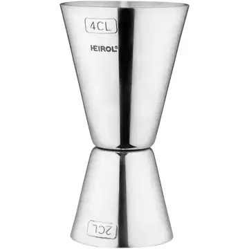 HEIROL viinamitta 2/4cl steely - Keittiön työvälineet - 6419287818910 - 1