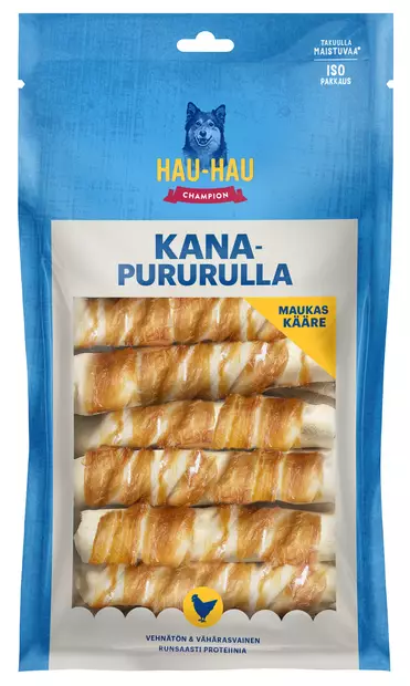 HHC Kanapururulla 15kpl 550g - Koiran luut - 6430056886640 - 1