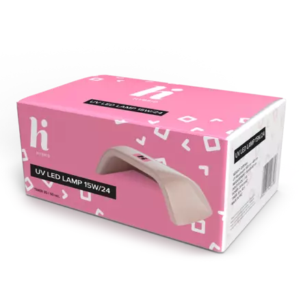 Hi hybrid UV LED lamp 15W/24 - Kynsitarvikkeet - 5902751439540 - 1