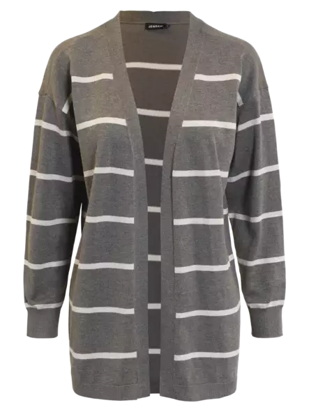 Jensen neuletakki raitakuosi XL - Naisten paidat ja puserot - 5713242418780 - 1