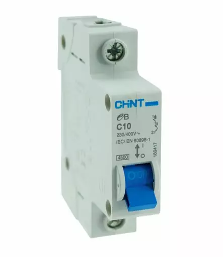 Johdonsuoja-automaatti 10A - Sulakkeet - 6438140937100 - 1