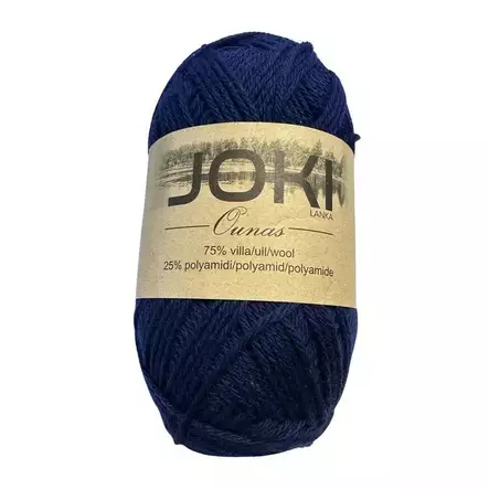 Joki Ounas 100g tumma sininen - Langat - 6438159389440 - 1