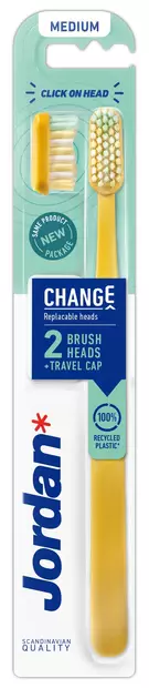 Jordan Clean Smile Care Medium hammashar - Hammasharjat - 7070866044220 - 1