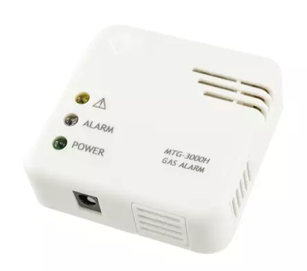 Kaasuvaroitin 12V/230V - Häkä-, kaasu- ja palovaroittimet - 6438140936110 - 1