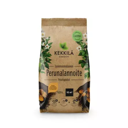 Kekkilä Perunalannoite 1kg - Maanparannus- ja kateaineet - 6433000294560 - 1