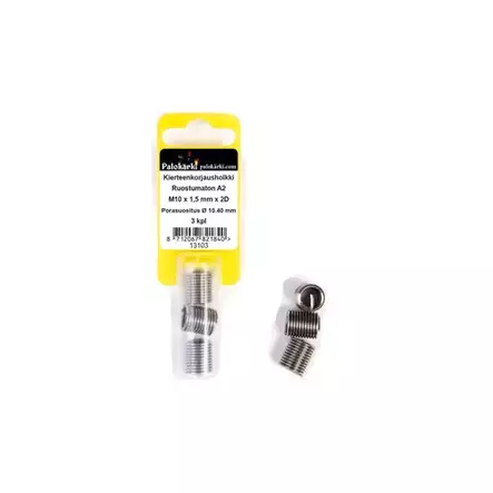Kierteenkorjausholkki RST M10x1,50mm - Kierretyökalut - 8712067821840 - 1