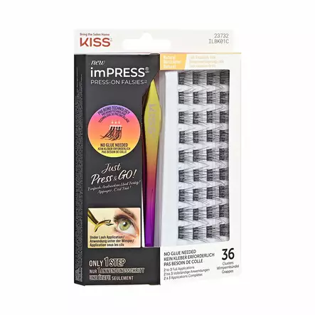 Kiss imPress Lash Kit - Natural - Tekoripset - 731509237320 - 1