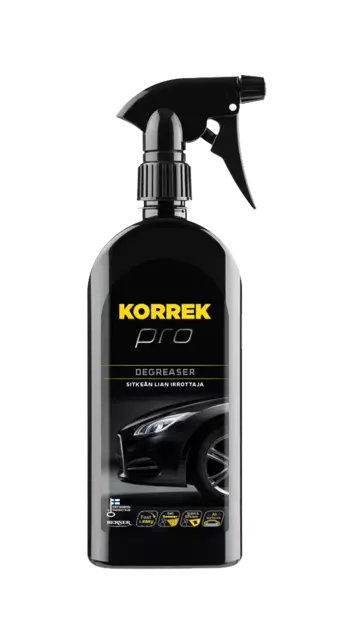 Korrek Pro Degreaser 700ml - Autovahat ja pinnoitteet - 6414505200560 - 1